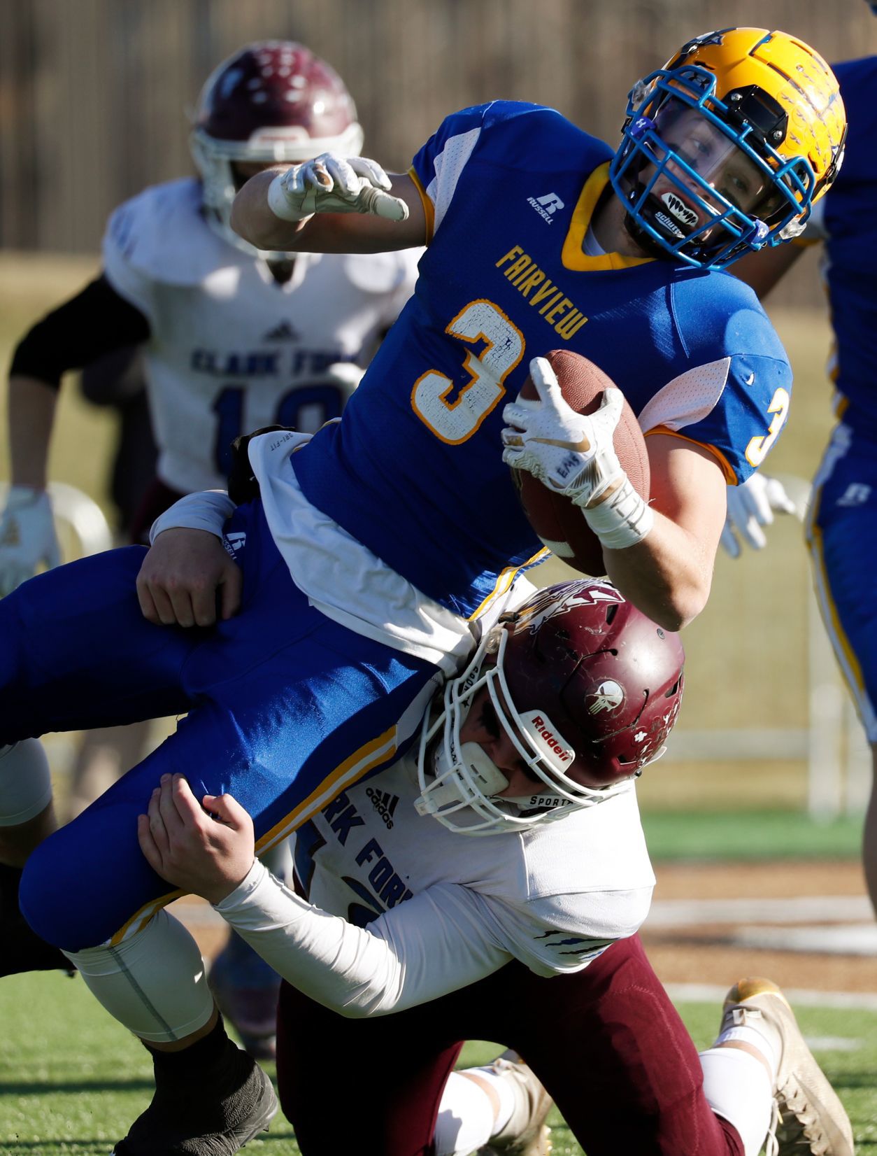 MHSA 8-Man championship
